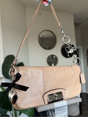 👝🖤Y2K COACH Kristin Large Wristlet Mini Bag🖤